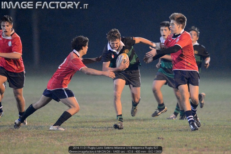 2014-11-01 Rugby Lions Settimo Milanese U16-Malpensa Rugby 627.jpg